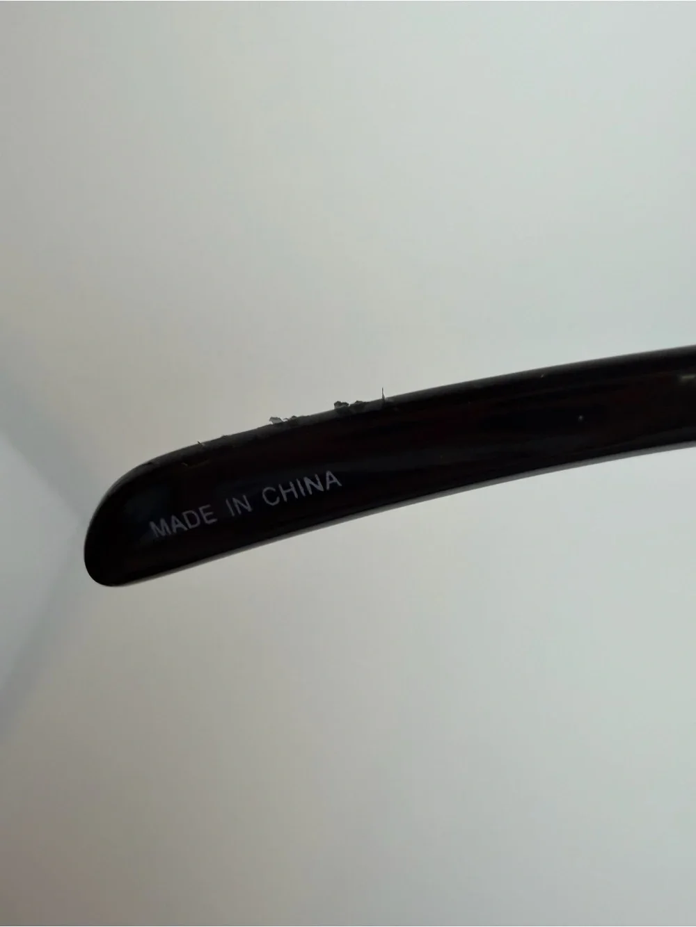 Vintage Pierre Cardin 90s Style Black Sunglasses